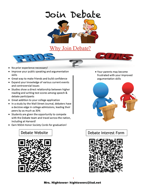 debate